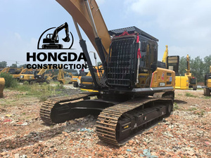 Excavadoras originales SANY SY335 2023, máquina en buenas condiciones a la venta, excavadora sobre orugas DPF 90%, nueva, 33 toneladas - Product Image 5