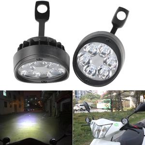 Feux de <span class=keywords><strong>moto</strong></span> modifiés à LED : projecteurs externes décoratifs, feux de rétroviseur, feux clignotants, réflecteurs lumineux à 6 lentilles - Product Image 2