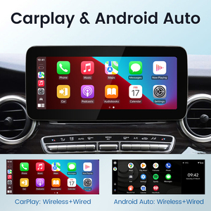 ระบบ HFmidia Linux หน้าจอบางขนาด 12.8 นิ้ว สำหรับติดตั้งบนคอนโซลรถยนต์ รองรับ Wireless CarPlay และ Android Auto พร้อม WiFi ในตัว สำหรับรถยนต์ Mercedes-Benz V-Class W447 - Product Image 3
