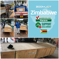 Precio de Fábrica Impresora Eco Solvente de 1.9m XP600 ZW en Stock en Almacén de Harare, Máquina de Impresión de Gran Formato para Vinilos, Adhesivos y Pancartas de PVC