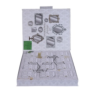 Snacks personnalisés pour animaux de compagnie, biscuits de pâques, calendrier en papier, boîte-cadeau Surprise pour anniversaire, <span class=keywords><strong>chocolat</strong></span>, emballage de noël, grande boîte - Product Image 5