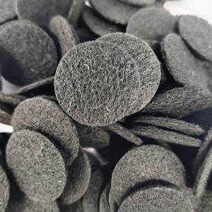 Nhà Máy Giá 100% <span class=keywords><strong>Carbon</strong></span> Cảm Thấy Làm Sạch Không Khí Lọc Loại Bỏ Mùi Miếng Đệm 50gsm 120gsm Đa Chức Năng Than Hoạt Tính Sợi <span class=keywords><strong>Carbon</strong></span> - Product Image 3