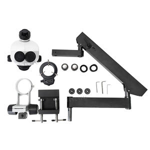 Lhisma mikroskop Stereo simul-focal, mikroskop latihan operasi Ent bisa disesuaikan dengan harga murah - Product Image 1