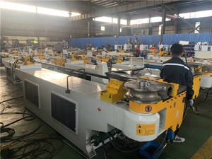 Machine de pliage de tuyaux ou de tubes, 50nc à grande vitesse, force hydraulique lourde pour tirer le serrage - Product Image 4