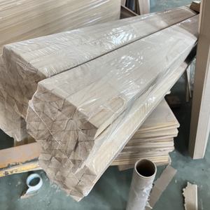 Travi in <span class=keywords><strong>legno</strong></span> quadrate paulownia/smussi in <span class=keywords><strong>legno</strong></span> <span class=keywords><strong>massello</strong></span>/strisce di <span class=keywords><strong>legno</strong></span> triangolari - Product Image 6