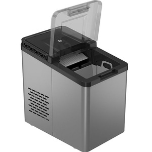 Hộ gia đình di động điện <span class=keywords><strong>Ice</strong></span> Maker 7 phút Countertop máy nén lạnh máy nhựa tủ đông làm mát cho <span class=keywords><strong>ice</strong></span> cubes - Product Image 6