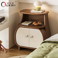 Poignée de meuble moderne Oukali, nouvelle sortie, pour armoire, tiroir, placard, boutons ronds en céramique colorés
