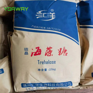 YDAWAY поставляет пищевую добавку D(+)-Трехалоза дигидрат 99% CAS 6138-23-4 с бесплатными образцами в наличии - Product Image 1