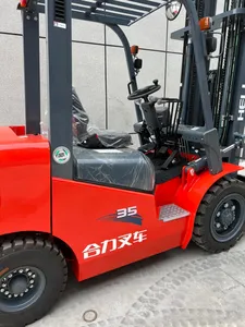 Montacargas Diésel HELI 35 de 3.5T de Alto Rendimiento |   Desplazador Lateral Hidráulico, Tracción en las 4 Ruedas, Mástil de Dos Etapas, Neumático Neumático, Estable - Product Image 6