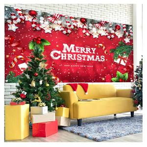Bannière <span class=keywords><strong>de</strong></span> fond <span class=keywords><strong>de</strong></span> garage en polyester 7x8 pieds, motif Bonhomme <span class=keywords><strong>de</strong></span> neige, pour décoration extérieure <span class=keywords><strong>de</strong></span> Noël et <span class=keywords><strong>de</strong></span> fêtes d'hiver - Ventes flash - Product Image 4