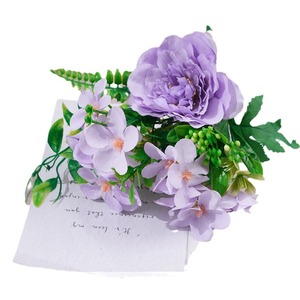 Artificial Peony <b>Flowers</b> Single Large <b>Silk</b> <b>Flower</b> Wedding Home Decoration <b>Flower</b> Arrangement - Product Image 5