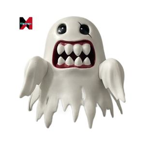 Figurine de monstre numérique <span class=keywords><strong>Digimon</strong></span> Ghostmon style chibi, modèle de collection, décoration d'anime, version Q, coffret cadeau, artisanat en plastique - Product Image 5