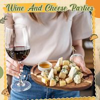 Ensemble de 6 assiettes à apéritif avec porte-verres et emplacements pour œufs, mini-planches à charcuterie, plateaux de service pour brunch, pique-niques et fêtes