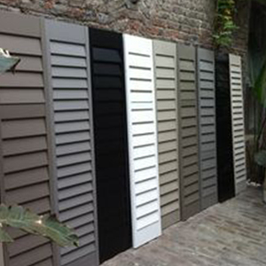 Persiennes fixes/réglables personnalisées persiennes solaires en aluminium de grande taille/brise soleil - Product Image 5