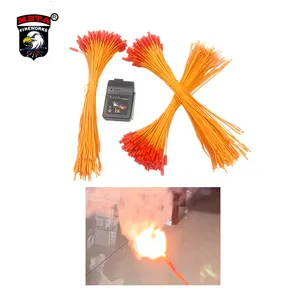 Metafireworks Halloween 0.3m mètres fusible rouge feux d'artifice tête d'allumage électronique fil allumeur Feuerwerk Elektrisches Streichholz