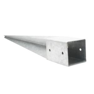 Connecteur en bois galvanisé à chaud, vente directe d'usine, pour accessoires de jardin - Product Image 4