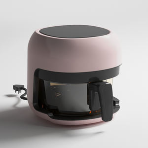 Fornello elettrico senza olio Fritadeira <span class=keywords><strong>tacchino</strong></span> 4L patatine fritte Wifi con finestra digitale intelligente due cassetti doppio cestino <span class=keywords><strong>friggitrice</strong></span> <span class=keywords><strong>ad</strong></span> <span class=keywords><strong>aria</strong></span> - Product Image 5