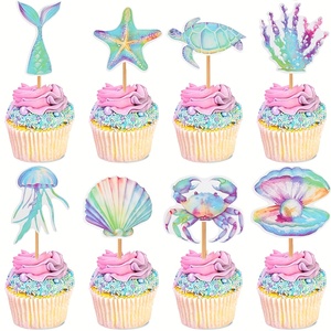 <span class=keywords><strong>Décoration</strong></span> de gâteau océanique en gros, <span class=keywords><strong>décoration</strong></span> de gâteau <span class=keywords><strong>sirène</strong></span>, <span class=keywords><strong>décoration</strong></span> de gâteau d'<span class=keywords><strong>anniversaire</strong></span> - Product Image 5