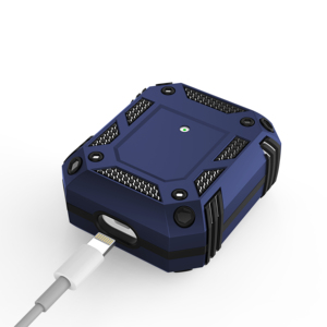 Housse d'armure pour <span class=keywords><strong>AirPods</strong></span> 1/<span class=keywords><strong>2</strong></span> étui <span class=keywords><strong>de</strong></span> luxe en silicone étui <span class=keywords><strong>de</strong></span> <span class=keywords><strong>protection</strong></span> antichoc robuste pour Airpod - Product Image 4