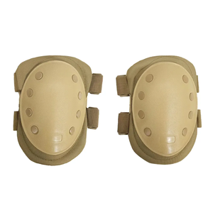 2 lutut & 2 bantalan pelindung siku, pelindung keamanan keamanan gaya taktis untuk Paintball & bersepeda luar ruangan perlengkapan Armor olahraga tempur - Product Image 3