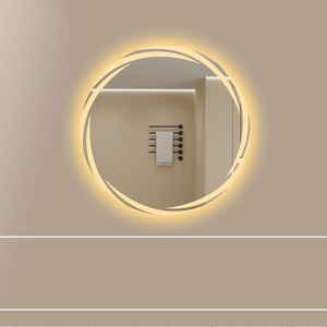 Miroir de courtoisie décoratif pour le maquillage et les soins personnels - Product Image 5