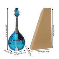 Mandoline artisanale à 8 cordes pour débutant