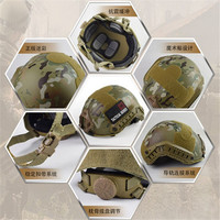 Casque de Combat tactique rapide pour l'extérieur