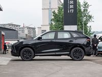 Dongfeng Fengxing T5 EVO 2024 Thunder Edition 1.5TD DCT Platinum FWD voiture d'occasion ACC régulateur de vitesse sièges en cuir lumière gauche