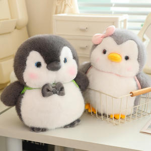 AIFEI giocattolo carino zaino pinguino da 8 pollici peluche bambola regalo di compleanno per bambini - Product Image 5