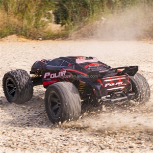 Nouvelle voiture de course RC haute vitesse HS10421 1/8 2.4G 2WD à l'échelle réelle 45 KM/h, véhicule télécommandé, jouet pour enfants - Product Image 2