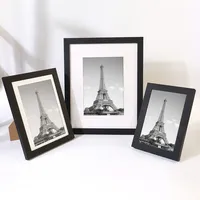Prix d'usine en gros, 5 couleurs, 4x6, 5x7, 6x8, 8x10, 11x14, 8,5x11 pouces, A3, A4, taille personnalisée, cadres photo en résine écologiques à suspendre