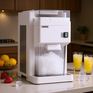 Máquina Eléctrica para Hacer Hielo Picado Vevor, 1.91 Qt, Cuchillas de Acero Inoxidable, para Uso en Casa, Bar o Fiestas - Product Image 2