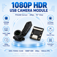 1080P HDR USB-Kameramodul PS5268 Sensor 30fps 95 Grad Weitwinkelobjektiv