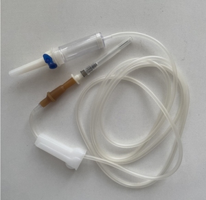 Zhushi Chất Lượng Tốt Dùng Một Lần IV Được Đặt Truyền Bộ - Product Image 2