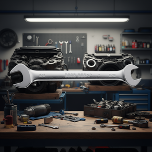 ประแจ 252 Np ขนาด 14 มม. X 17 มม. แบบปลายเปิด สำหรับซ่อมแซมยานยนต์ - Product Image 3