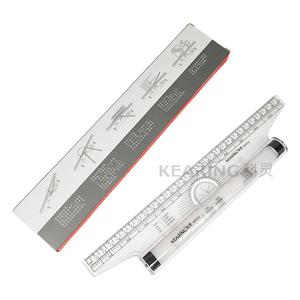 Ghiera goniometro integrato Multi-funzionale righello di rotolamento ideale per <span class=keywords><strong>disegno</strong></span> tecnico e <span class=keywords><strong>disegno</strong></span> SKU # MPR30 - Product Image 5