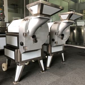 Kommerzielle kleine automatische Gemüse-Karotten-Kartoffel-Gurken-Zwiebel-Schneide maschine Gemüses ch neider - Product Image 2