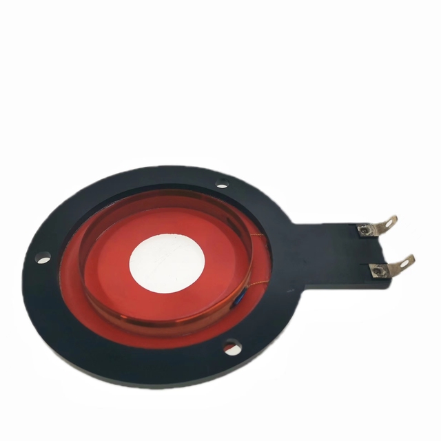 High Quality 62.2 mm Horn Plastic Speaker Parts Aluminium High Temperature Resistant Phase Plug for Stage Use Including