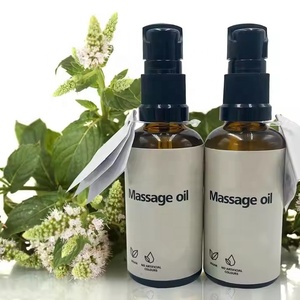Aceite Esencial Puro Más Vendido, Aceite de Masaje Relajante de Aromaterapia con Efectos Nutritivos e Hidratantes, Spa Natural de Bergamota Hecho con Semillas - Product Image 1