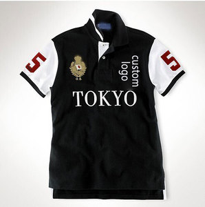 Camiseta de <span class=keywords><strong>Manga</strong></span> <span class=keywords><strong>Corta</strong></span> para Hombre, Nueva York, Calidad Superior, 100% Algodón, Logotipo Bordado Personalizado de Ralphes, Camiseta Informal de Marca CityTops, <span class=keywords><strong>Camisas</strong></span> <span class=keywords><strong>Polo</strong></span> para Hombre - Product Image 4
