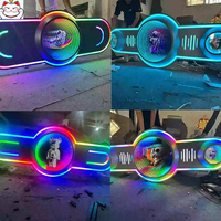 Kaca Cermin Infinity Kustom untuk Dekorasi Dinding Klub Malam, KTV, Bar, Lounge, Dekorasi Klub Modern, Hiasan Dinding Gantung
