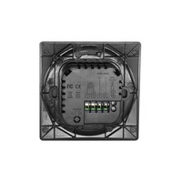 Tuya sans fil 5 + 1 + 1 7 jours Thermostat Wifi de chauffage de la température ambiante à contrôle programmable intelligent