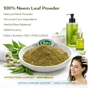 Poudre de <span class=keywords><strong>Neem</strong></span> Naturelle de Haute Qualité en Gros, Poudre d'Azadirachta Indica, Poudre de Feuilles de <span class=keywords><strong>Neem</strong></span> pour Produits de Soins Personnels - Product Image 1