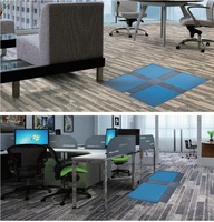 OA-500 Plancher surélevé en treillis métallique nu pour immeuble de bureaux - Prix
