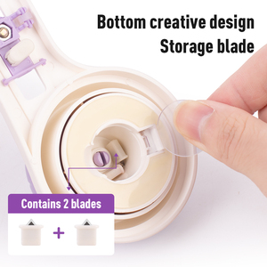 Zequan máy cắt kích thước tròn khác nhau, Máy cắt giấy tròn thủ công, dụng cụ cắt giấy tròn - Product Image 5