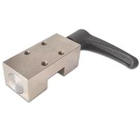 Bloc de serrage pour rail de guidage série HK 15mm 20mm 25mm 30mm, élément de fixation pour axe rond