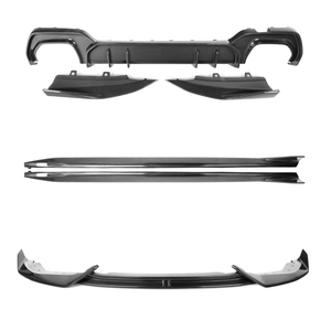 Kit Carrozzeria in Fibra di Carbonio G20, Labbro Paraurti Anteriore, Diffusore, Minigonne Laterali Stile AO per BMW Serie 3 G20 330i M340i Pre Lci 2019-2021 - Product Image 1