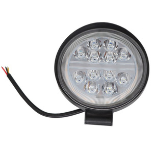 <span class=keywords><strong>Feux</strong></span> <span class=keywords><strong>de</strong></span> travail LED ronds pour voiture avec <span class=keywords><strong>feux</strong></span> <span class=keywords><strong>de</strong></span> <span class=keywords><strong>jour</strong></span> clignotants en acier inoxydable, systèmes d'éclairage pour <span class=keywords><strong>moto</strong></span> et automobile tout-terrain - Product Image 2