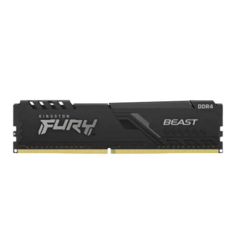 Kingston FURY Beast – RAM DDR4 3200MHz, 8 go, 16 go, 32 go, DIMM, 288 broches, mémoire interne de bureau pour jeux