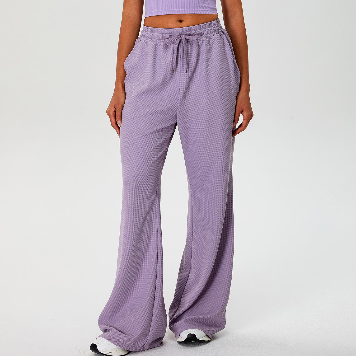 Pantalon-violet